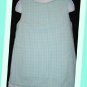 Kellys Kids Girl Blue Green Seersucker Dress Rabbits 3