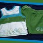 Absorba Boy Tank & Shirt Set Cars Trucks 6 M