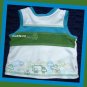 Absorba Boy Tank & Shirt Set Cars Trucks 6 M