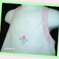 Emmas Garden Girl White Lined Sundress Flowers 2T