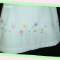 Emmas Garden Girl White Lined Sundress Flowers 2T