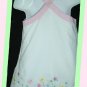 Emmas Garden Girl White Lined Sundress Flowers 2T