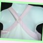 Emmas Garden Girl White Lined Sundress Flowers 2T
