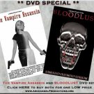 The Vampire Assassin and BLOODLUST DVD set