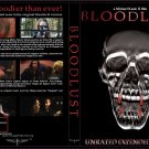 Signed BLOODLUST DVD