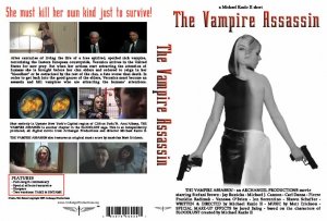 Signed THE VAMPIRE ASSASSIN DVD