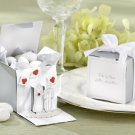 “An Outstanding Couple!” Bride and Groom 3-D Pop-Up Favor Box
