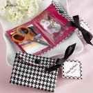 “Sew Perfect” Classic Houndstooth Sewing Kit