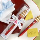 “Happy Birthday!” Pen in Festive Party Gift Box with Imprinted Ribbon