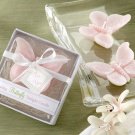 Floating Butterfly Tea Light in Garden-Themed Gift Box (Set of Four)