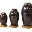 Black Vase Urn