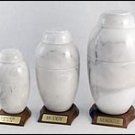 White Vase Urn