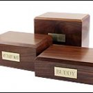 Traditional Urn - Walnut