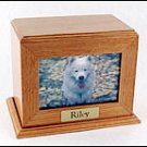 Framed Photo Urn - Horizontal