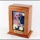 Framed Photo Urn - Vertical