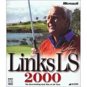 LINKS LS 2000 GOLF ATARI PC CD ROM