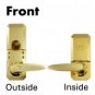 Fingerprint + Access Code Door Lock (Gold Edition)