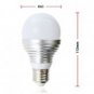 LED Color Changing Light Bulb - 16 Color LED Lamp with Remote