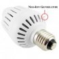 LED Light Bulb with Neg-Ion Generator - White (6W)