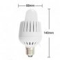 LED Light Bulb with Neg-Ion Generator - White (6W)
