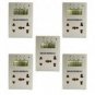 Saving Energy Usage Monitor and Power Outlet Controller