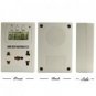 Saving Energy Usage Monitor and Power Outlet Controller