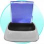 Three Setting LED Alarm Clock - Multi Color Display