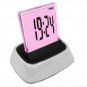Three Setting LED Alarm Clock - Multi Color Display
