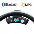 Car Steering Wheel Bluetooth Adapter + Wireless Earpiece