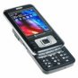 Dual Slide Cell Phone - 2.7 Inch Dual SIM/Tri-Band Black Mobile