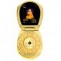 Golden Buddha Cellphone with Genuine Jade (Reserve Edition)