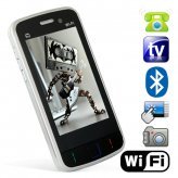 Odyssey - WiFi Quadband Dual-SIM Cellphone w/ 3 Inch Touchscreen