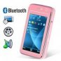 Pink Elegance Dual SIM Quadband Cellphone Inch Touchscreen