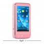 Pink Elegance Dual SIM Quadband Cellphone Inch Touchscreen