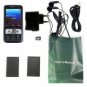 Quad Band Touchscreen Cell Phone - Dual SIM Worldphone (Black)
