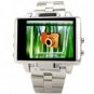 MP4 Watch With 1.8 Inch LCD - 8GB Excalibur Steel Edition