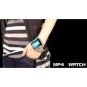 MP4 Watch With 1.8 Inch LCD - 8GB Excalibur Steel Edition
