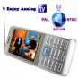 Quadband Dual SIM GSM Worldwide TV Cellphone