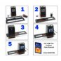 35mm Film Scanner with LCD and SD Card Slot (Stand Alone Model)