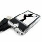 Terrific Sound - Slim MP4 Player with 2.5 Inch Touchscreen (8GB)