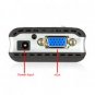 4 GB Mini Multimedia Projector with Micro SD (Slim Design)