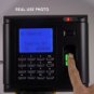Fingerprint Time Attendance Access System with Data Recording