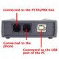 Skype VoIP USB + Landline (2-in-1) SkypeDECT Hub