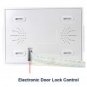 Fingerprint Time Attendance And Door System (White)