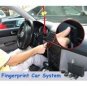 Fingerprint Car Security System with GSM Alerts