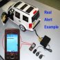 Fingerprint Car Security System with GSM Alerts