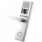 Finger Print + Access Code Dead Bolt Door Lock (Left)