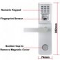 Finger Print + Access Code Dead Bolt Door Lock (Left)