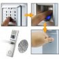 Finger Print + Access Code Dead Bolt Door Lock (Left)