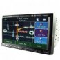 2-DIN Car DVD Player + GPS + Bluetooth with 7 Inch Touchscreen